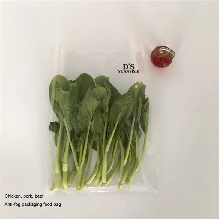 Anti-fog Vegetable Packaging Bag