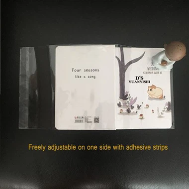 Kitap Kapağı Plastik Kitap Kapağı